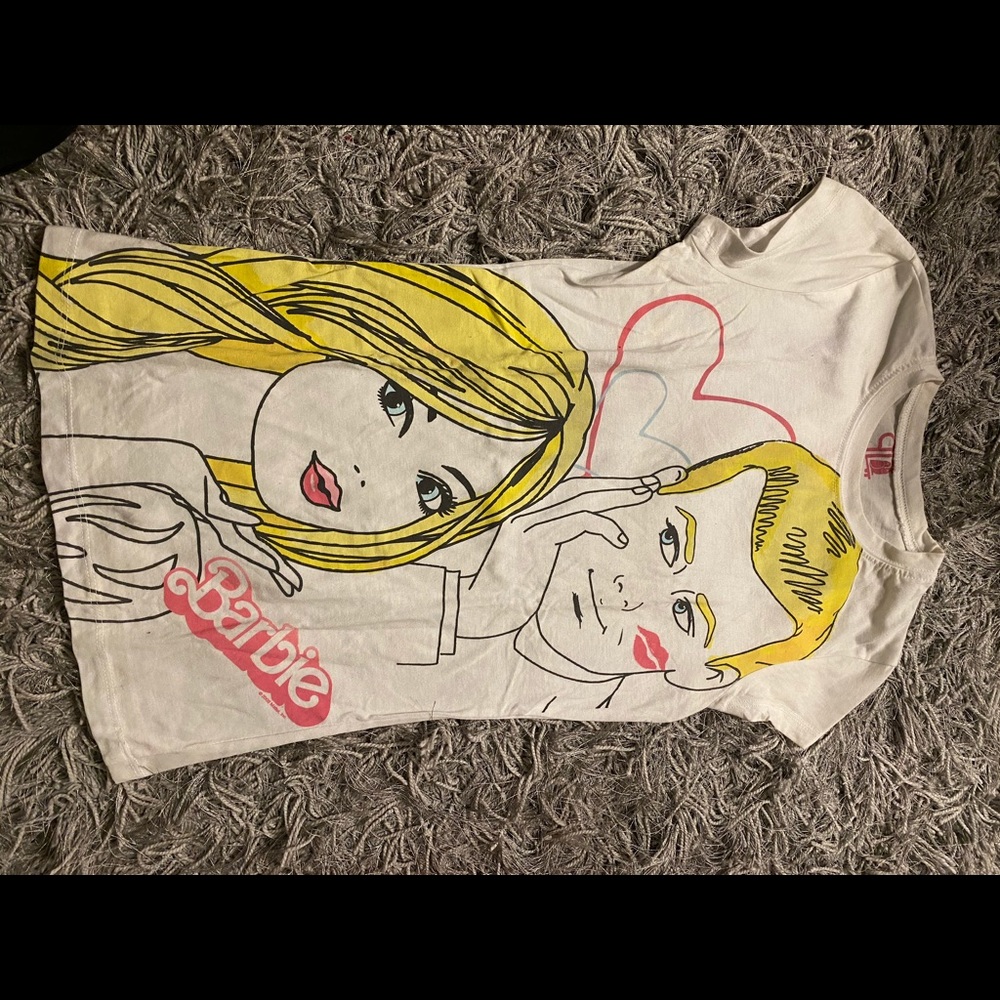 Barbie and Ken shirt